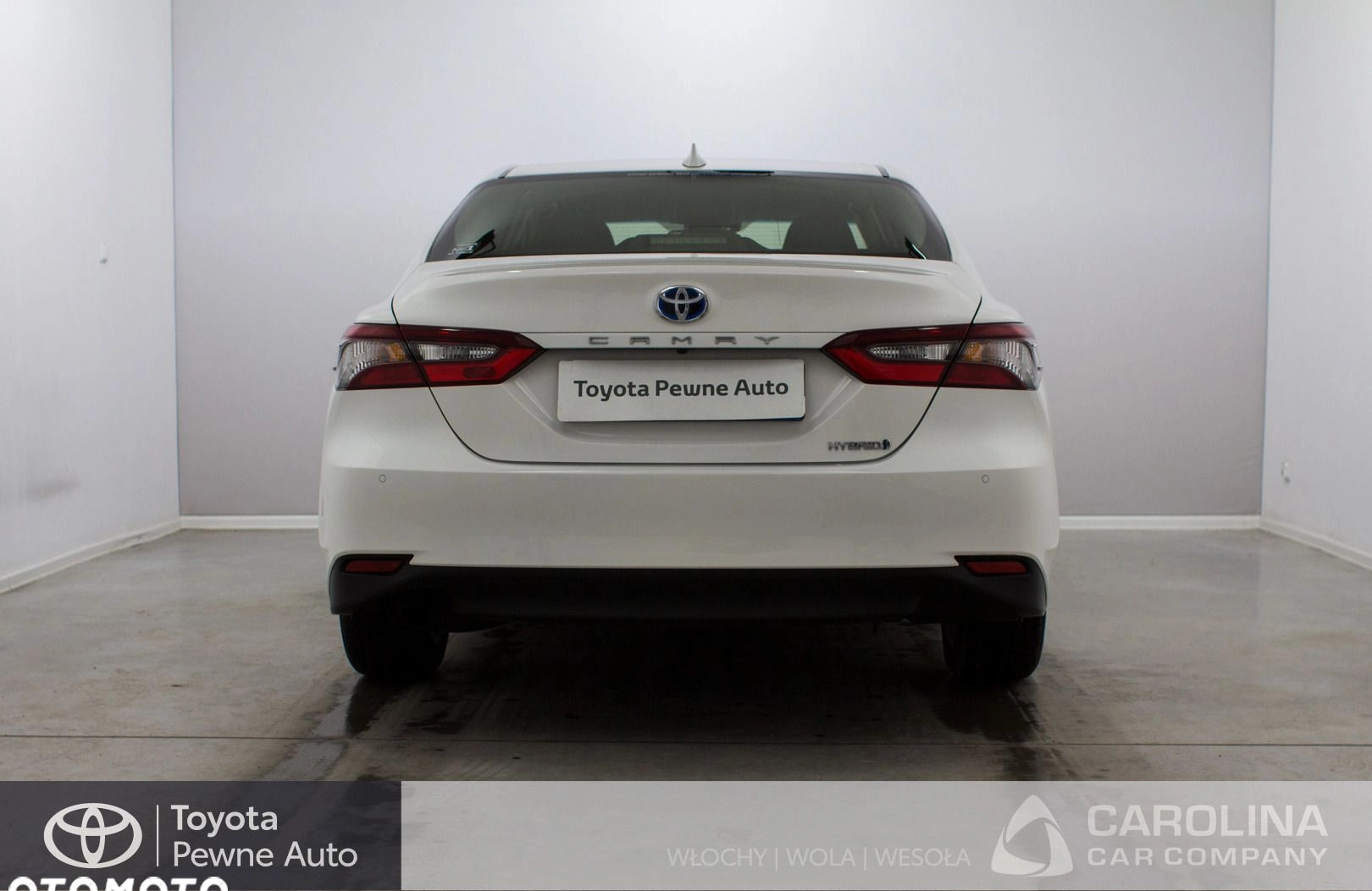 Toyota Camry cena 142400 przebieg: 2475, rok produkcji 2023 z Warszawa małe 121